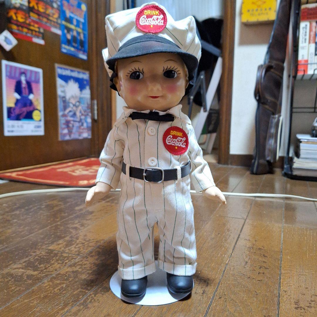 buddy lee人形　バディーリー　 コカ・コーラバージョン Buddy Lee（バディリー） BuddyLeeコカ・コーラバディーリードール