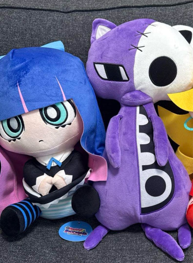 New PANTY ＆ STOCKING gigo限定 ぬいぐるみ - メルカリ