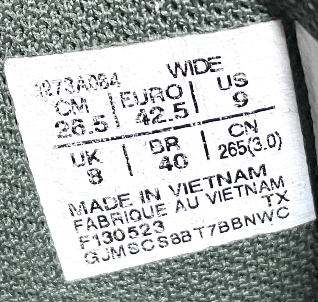 24時間以内/早い者勝ち アシックス 安全靴 1273A084 26.5cm