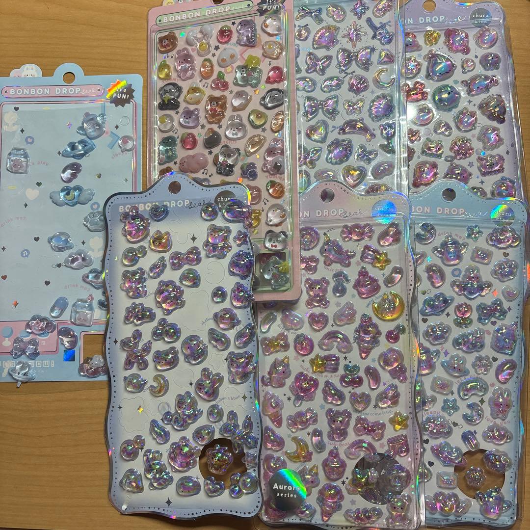 ゆめいろボンボン★オーロラ★ボンボンドロップシール★正規品★廃盤 楽天市場】【第4弾】ボンボンドロップ シール オーロラ ろまんす ゆめ