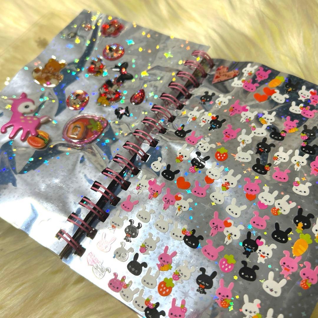 激レア】シュガーバニーズ シール手帳 平成レトロ - メルカリ