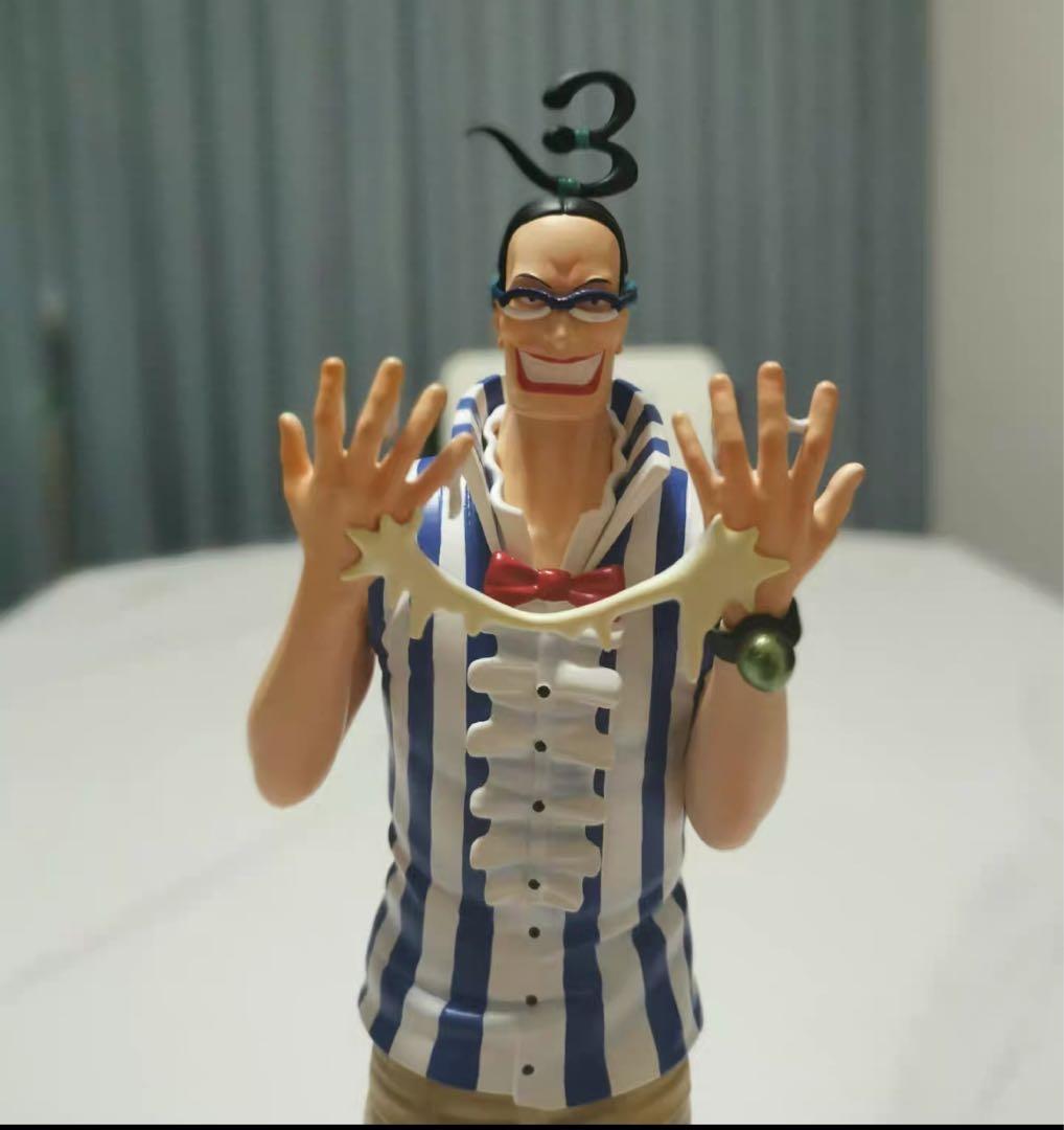 ワンピース Mr.3 ギャルディーノ ガレージキット ガレキ スタチュー①