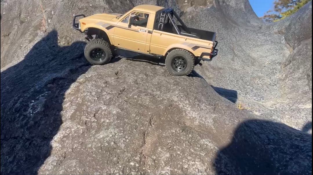 RC4WD TF2 MWD 4輪リボルバーシャックル Z-BOX付き 低重心仕様 - メルカリ