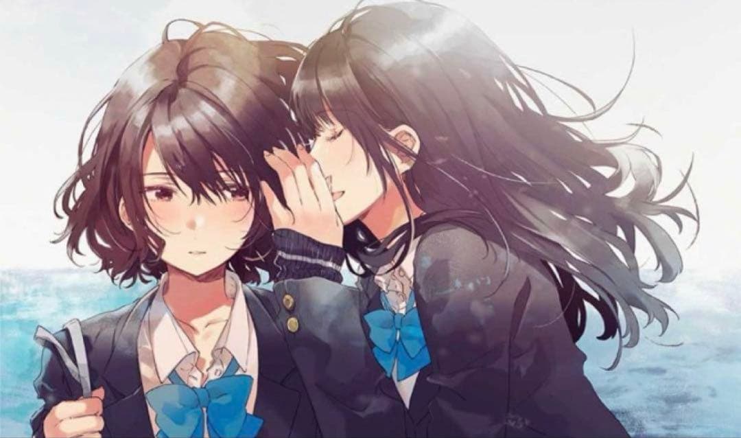 フライ 個展 「あなた」 彼女 直筆サイン入り 複製原画 A3 直筆サイン入り】複製画＜アクリルガッシュ画 BB＞