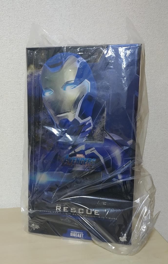 ホットトイズ　ムービーマスターピース　レスキュー　アベンジャーズ／エンドゲーム ムービー・マスターピース DIECAST】『アベンジャーズ／エンド