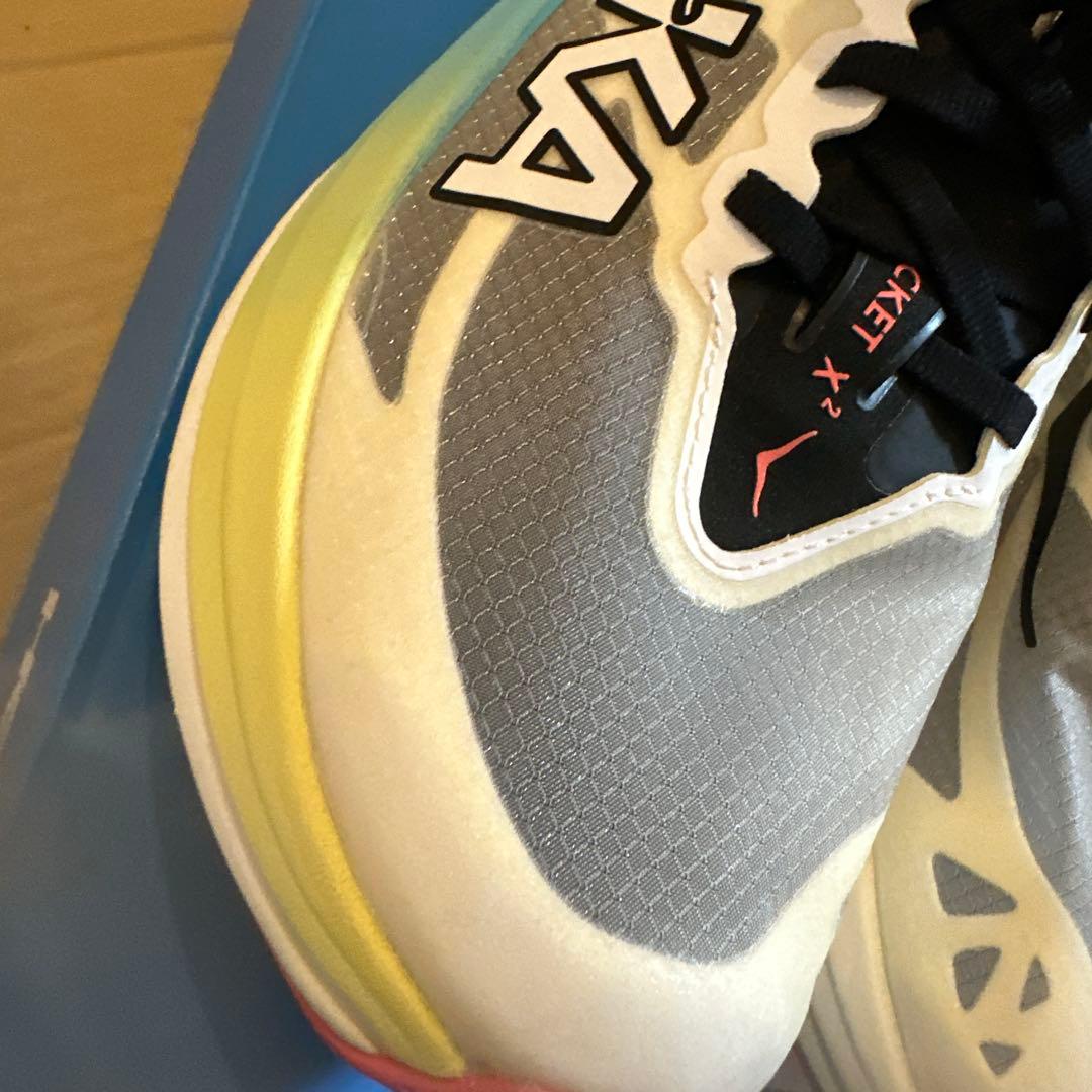 スパイク・シューズ HOKA ROCKET X2 27.5cm