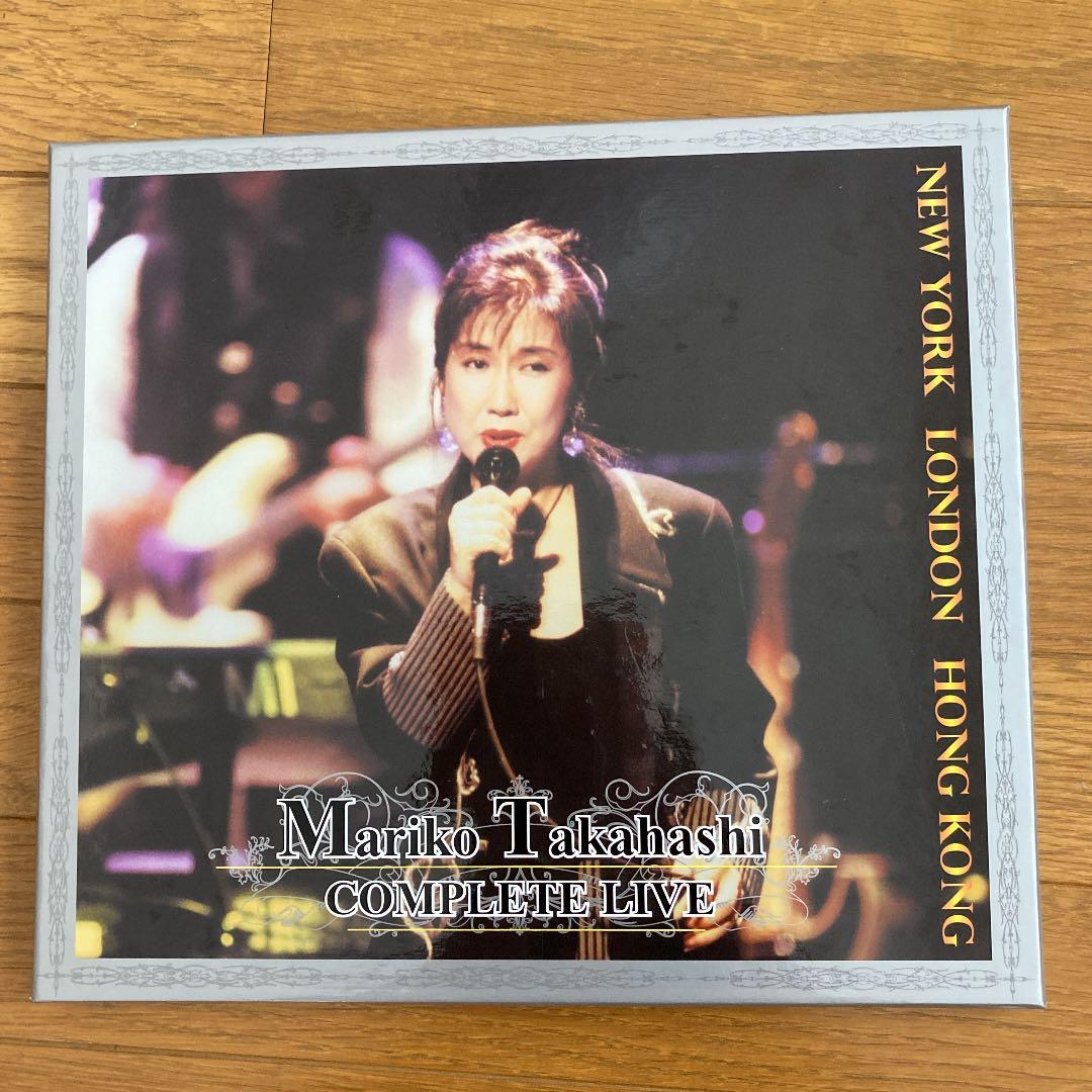 希少品　高橋真理子　COMPLETE LIVE DVD BOX Amazon.co.jp: MARIKO TAKAHASHI at CARNEGIE HALL in N.Y. COMPLETE
