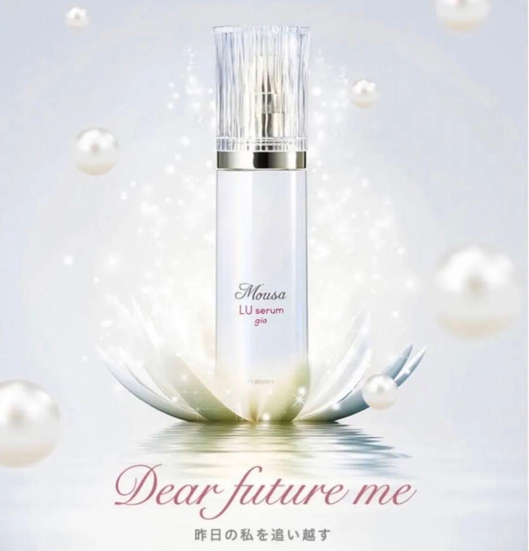タイムセール！早い者勝ち！24時まで！フォーデイズ　ムーサ LU・セラム gia ムーサ LU・セラム tia バージョンアップして11/18新発売！│核酸の