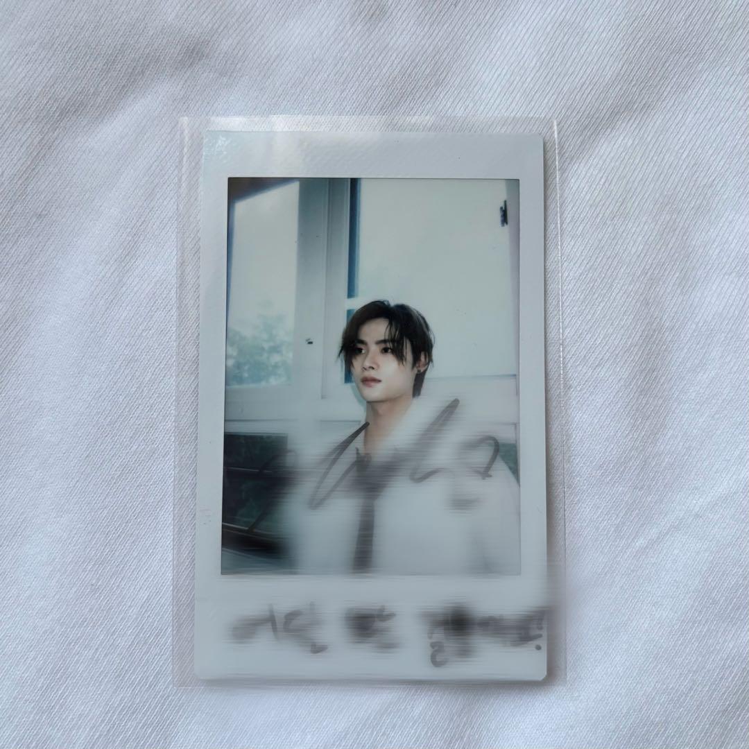 8TURN ミョンホ サイン入りチェキ