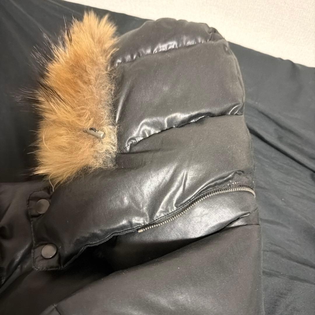 最高級◎ Paul Smithポールスミス 脱着ファーダウンジャケット