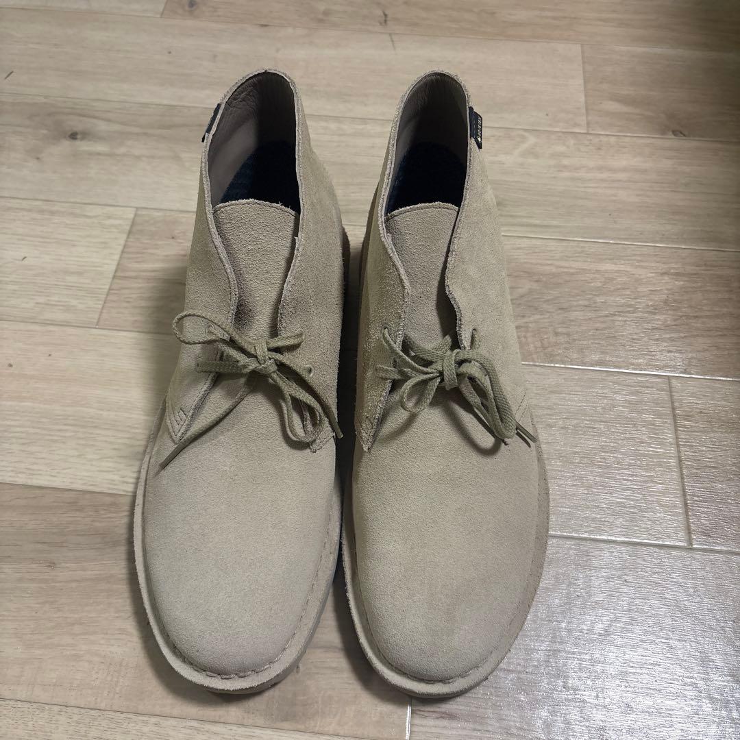 【新品】クラークスオリジナル×BEAMS デザートブーツ　27cm ゴアテックス クラークス オリジナルズとビームスの鉄板コラボから、幻のデザート