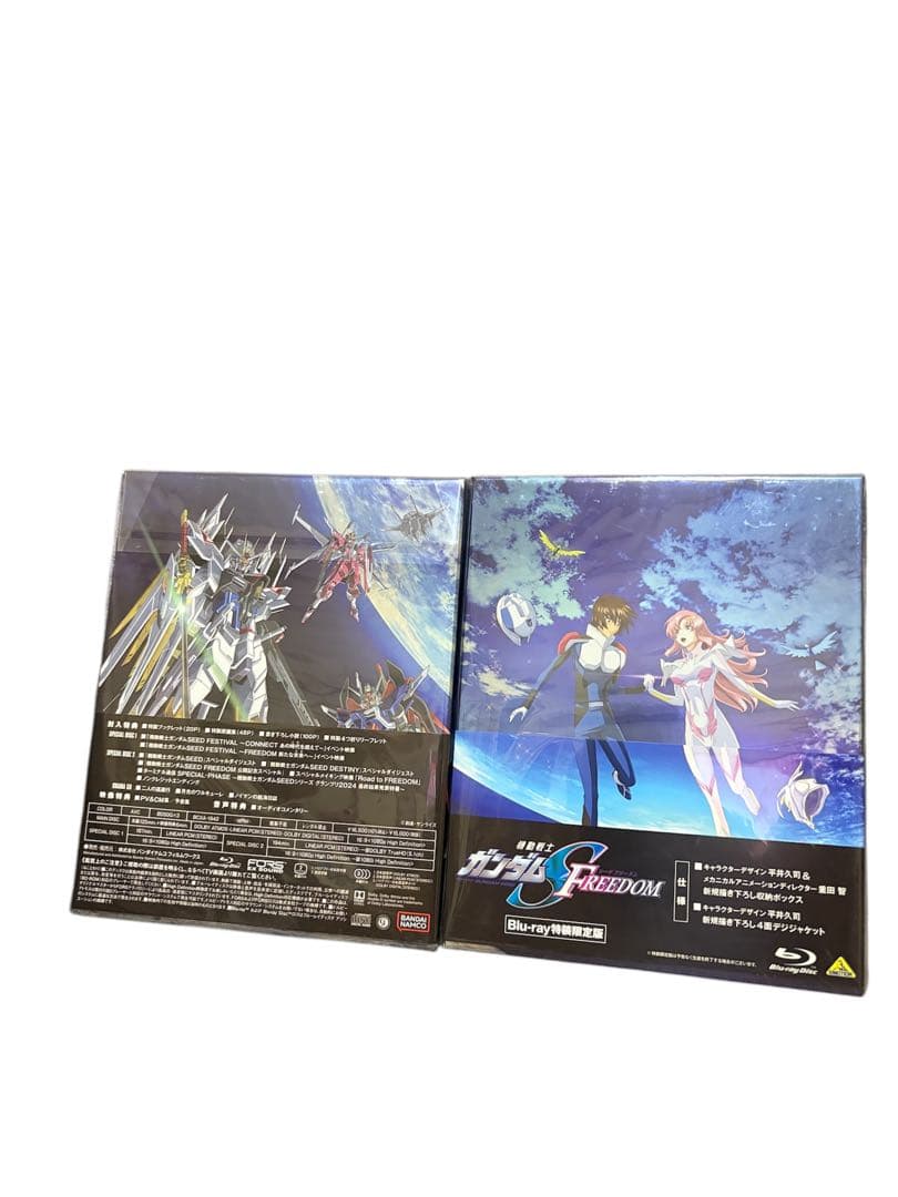 機動戦士ガンダムSEED FREEDOM Blu-ray 特装限定版 Amazon.co.jp: 機動戦士ガンダムSEED FREEDOM （Blu-ray 特装限定版