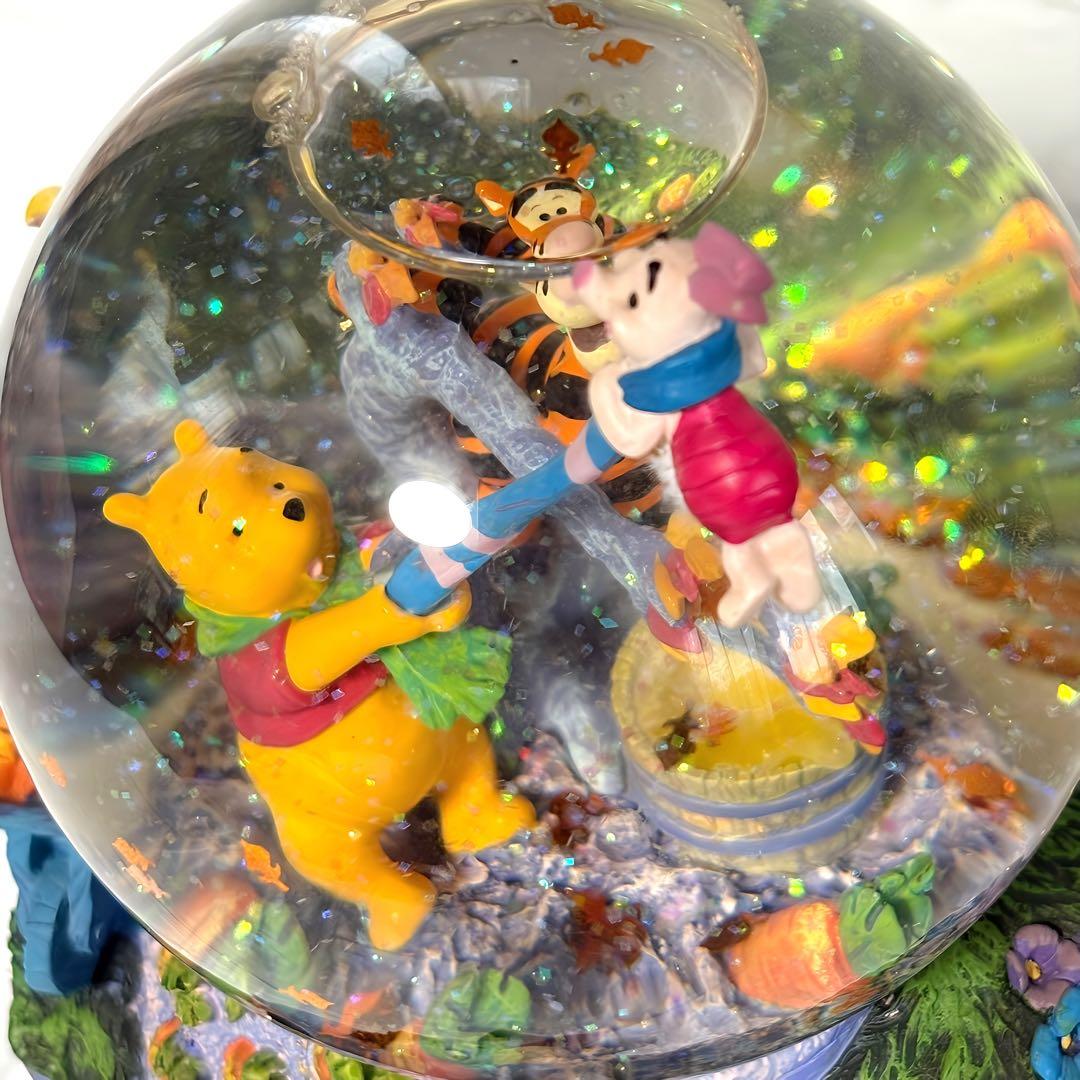 ディズニー くまのプーさん スノードーム オルゴール