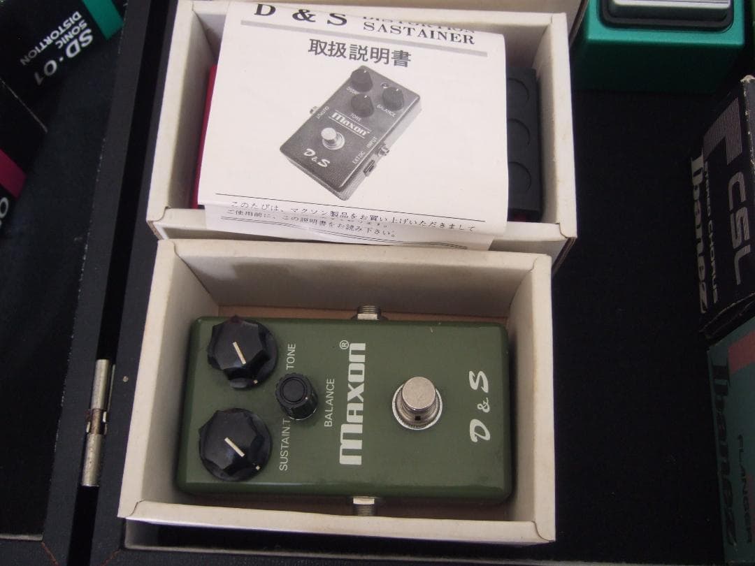 国産名機24台 Maxon Ibanez Guyatone KORG Pearl - メルカリ