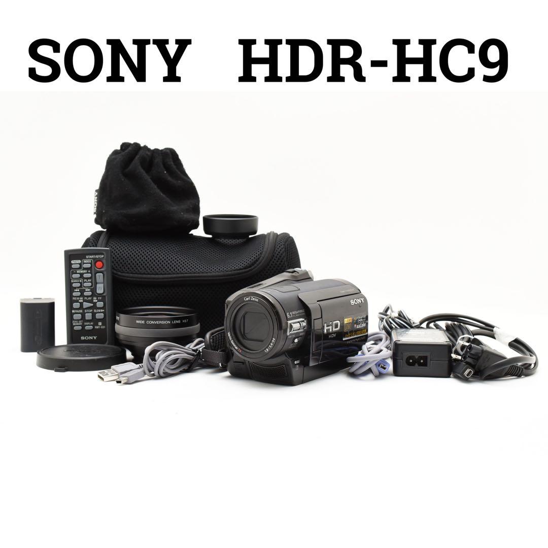 SONY HDR-HC9 ビデオカメラ　Mini DV HDR-HC9 | デジタルビデオカメラ Handycam ハンディカム | ソニー