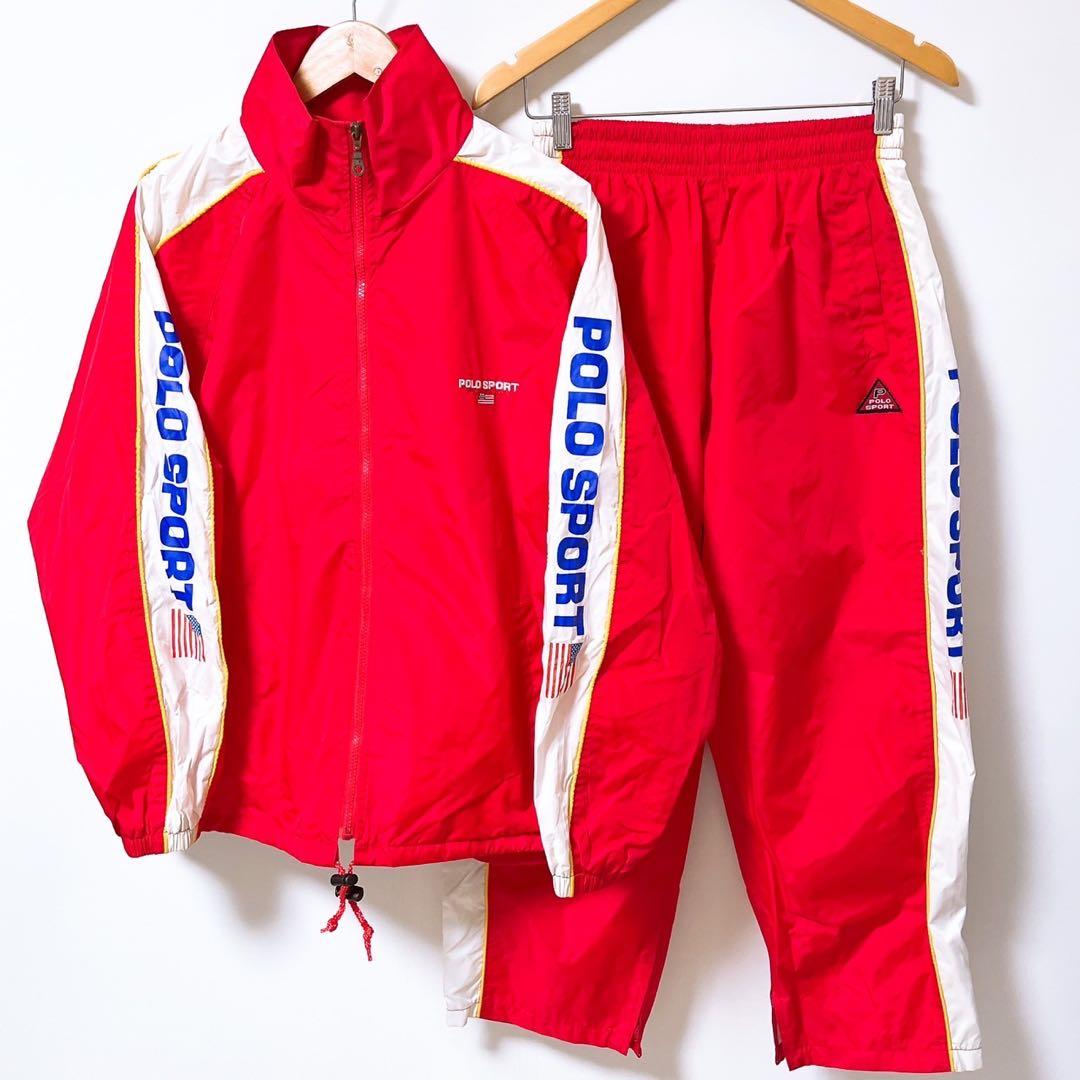 ラルフローレン ポロスポーツ セットアップ ナイロンジャケット