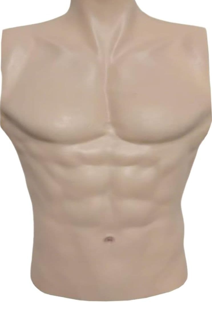 コスプレ シリコン 筋肉スーツ ホワイト - メルカリ