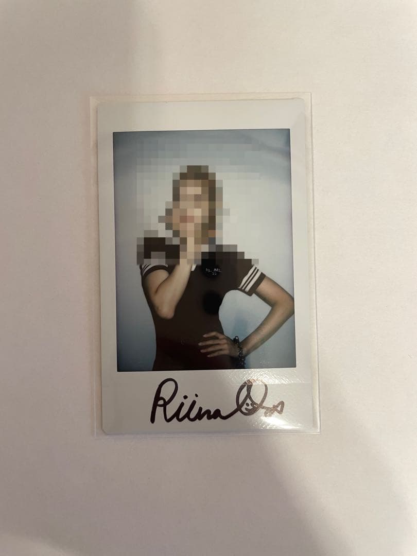 H1-KEY H1KEY RUN リイナ　トレカ　ポラロイド H1-KEY H1KEY リイナRUN ポラロイドトレカ