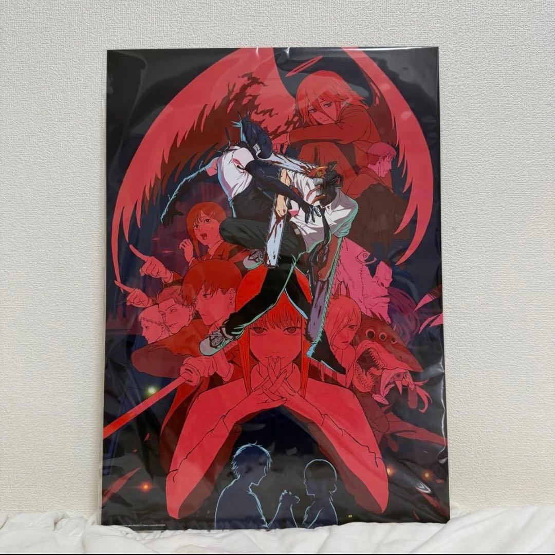 劇場版チェンソーマン レゼ篇 B3ポスター b3ポスター 一番くじ H賞