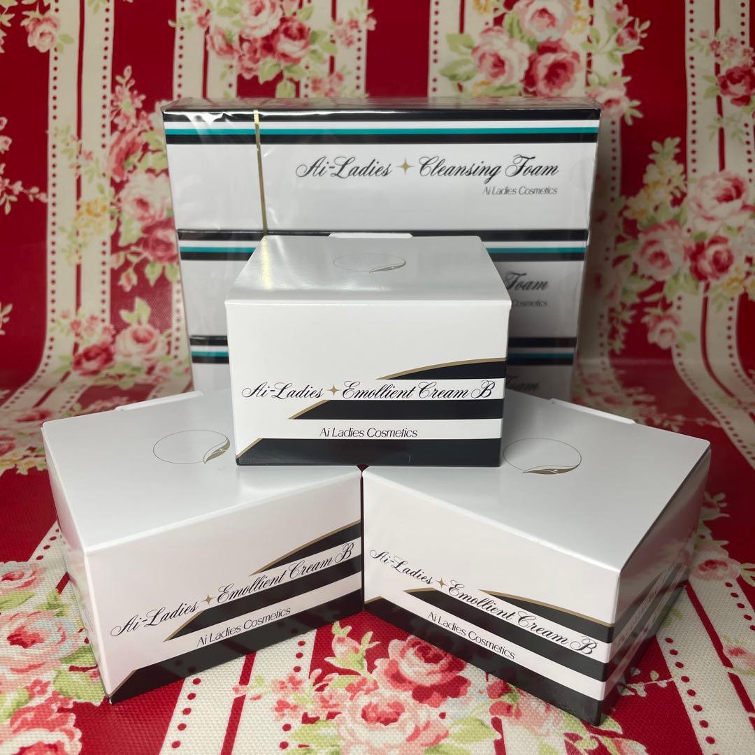 アイレディース化粧品　エモリエントクリームB & 洗顔フォーム 楽天市場】アイレディース エモリエントクリームB 40g スキンケア