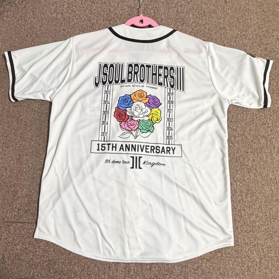 三代目JSB FC会員ONLINE限定 ベースボールシャツ - メルカリ