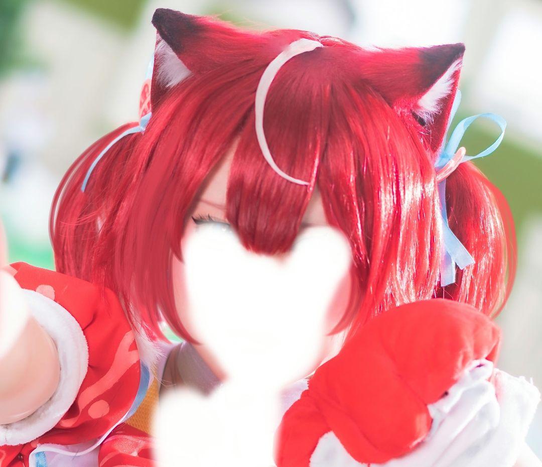 赤見かるび コスプレ ウィッグ - メルカリ