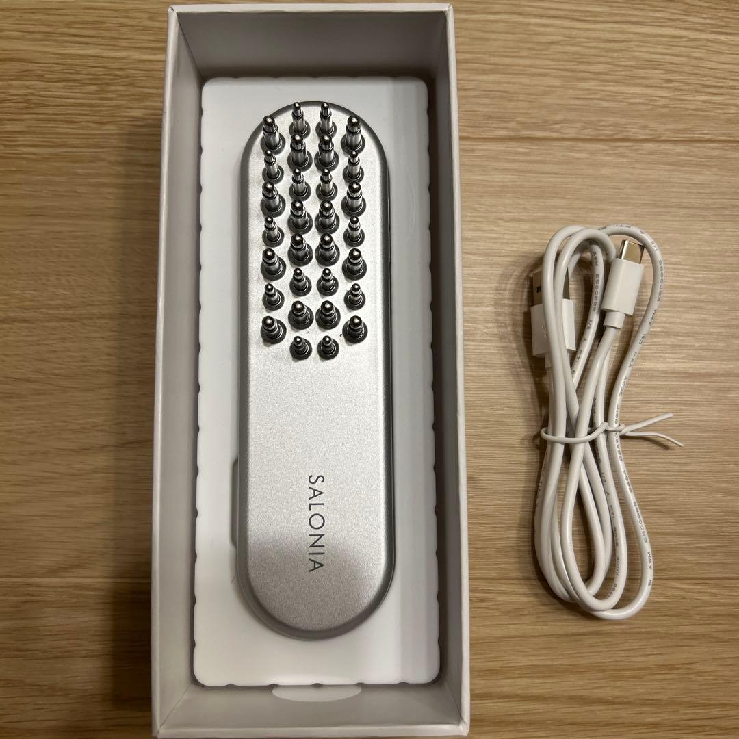 未使用　SALONIA EMS リフトブラシSAL22206SL サロニア EMS リフトブラシ 美顔器 SAL22206SL 楽天市場】《公式店