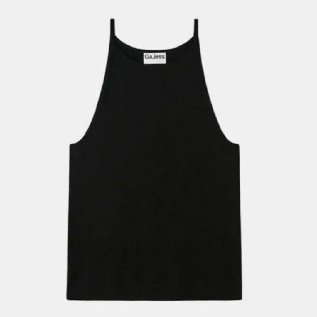 トップス gajess glitter camisole Gajess Gajess Glitter Camisole GOLD ガジェス Glitter Camisole GOLD