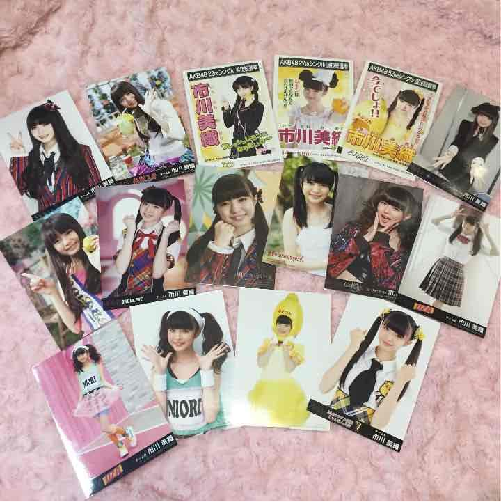 市川美織 生写真164枚セット
