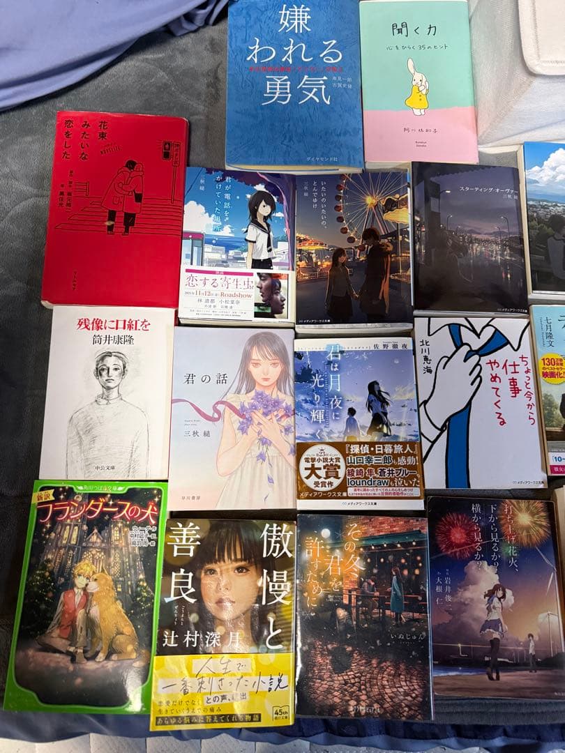 小説 恋愛小説 ビジネス本 まとめ売り バラ売り可