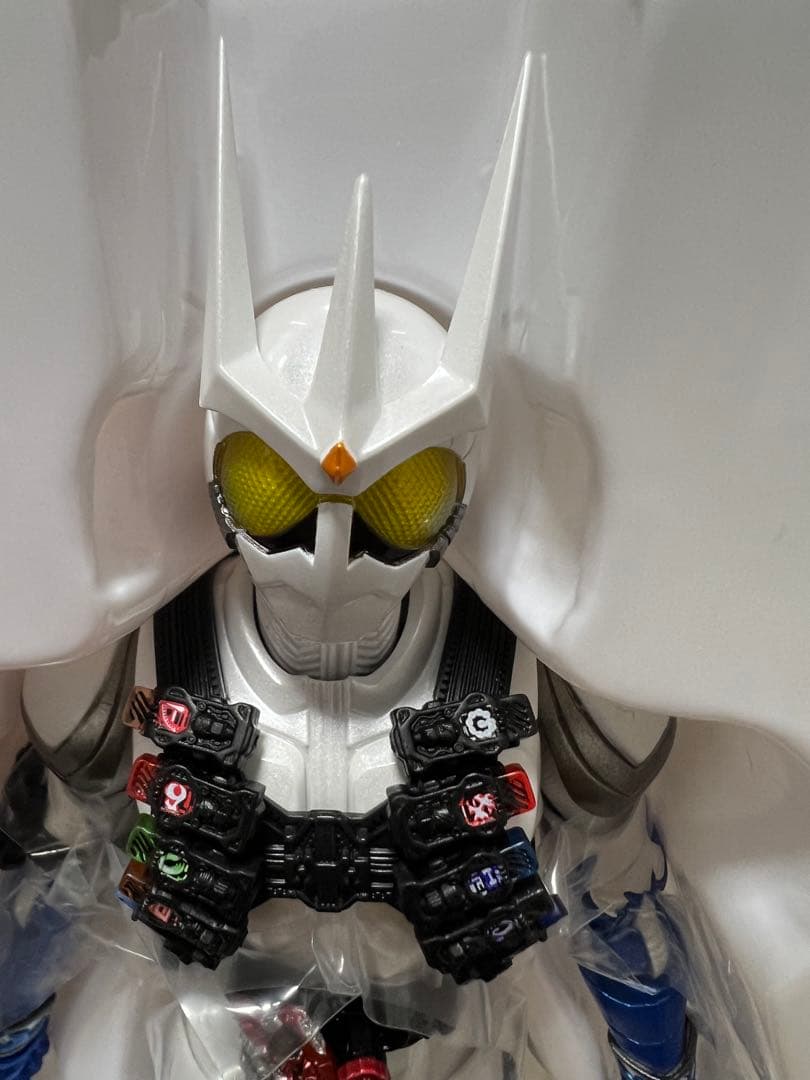 【開封済み・美品】真骨彫製法 仮面ライダーエターナル S.H.Figuarts