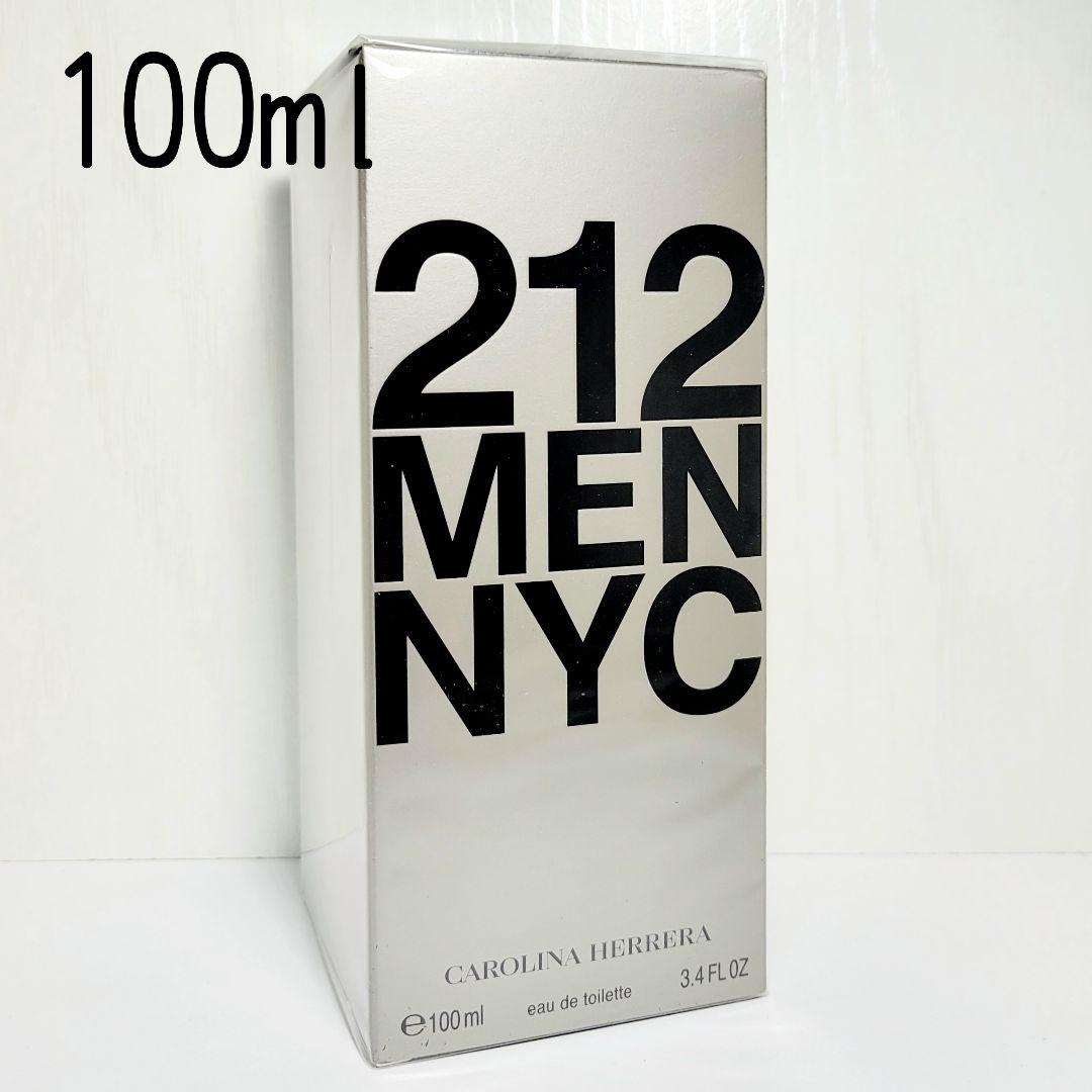 ◆100ml◆新品未開封◆キャロライナへレラ 212メン オードトワレ 楽天市場】キャロライナヘレラ 香水 メンズ 212 メン オードトワレ