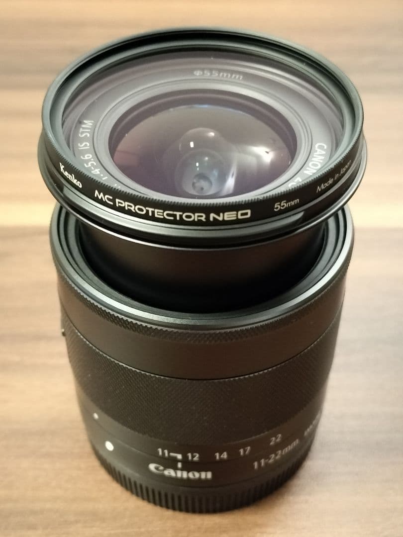 【極美品】CANON EFM 11-22mm f/4-5.6 STM