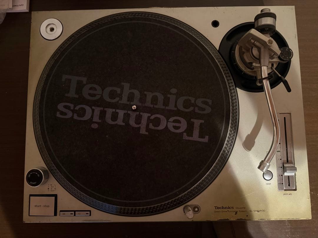 Technics SL-1200 3D 12/6以降順次発送です Technics SL-1200 MK3 DJ Turntables Used Japan | eBay
