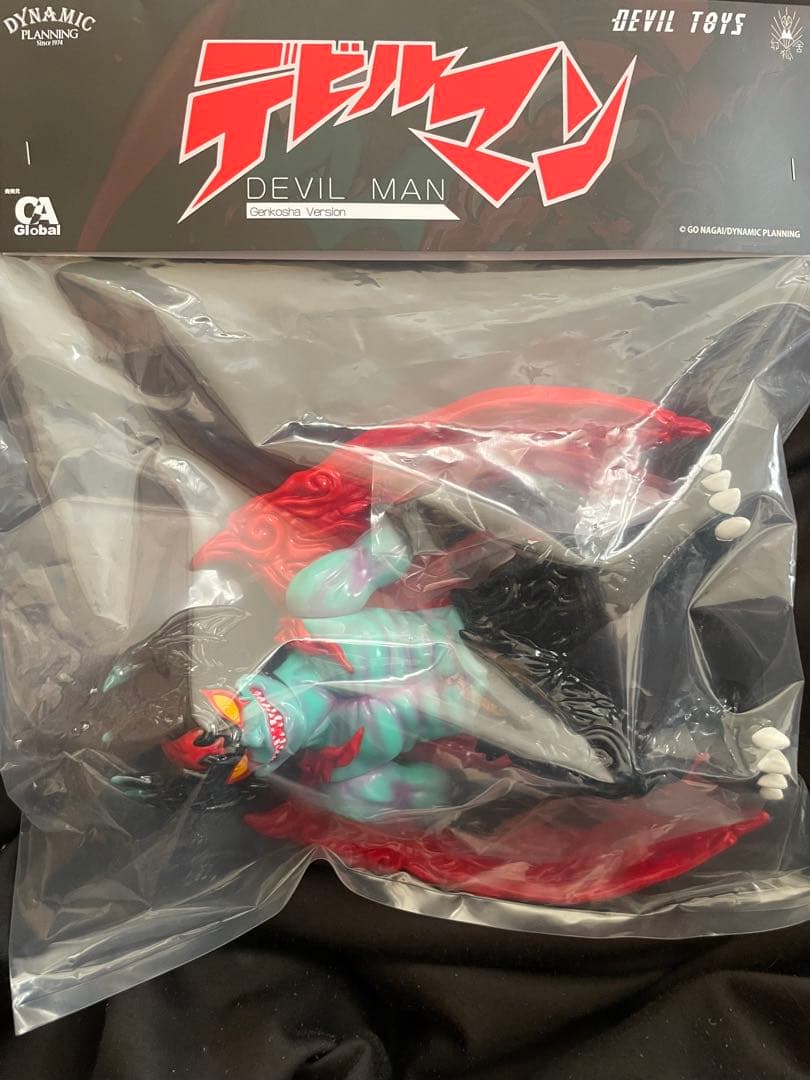 WF2026 ワンフェス Devil toys デビルマン ワンフェス会場限定品