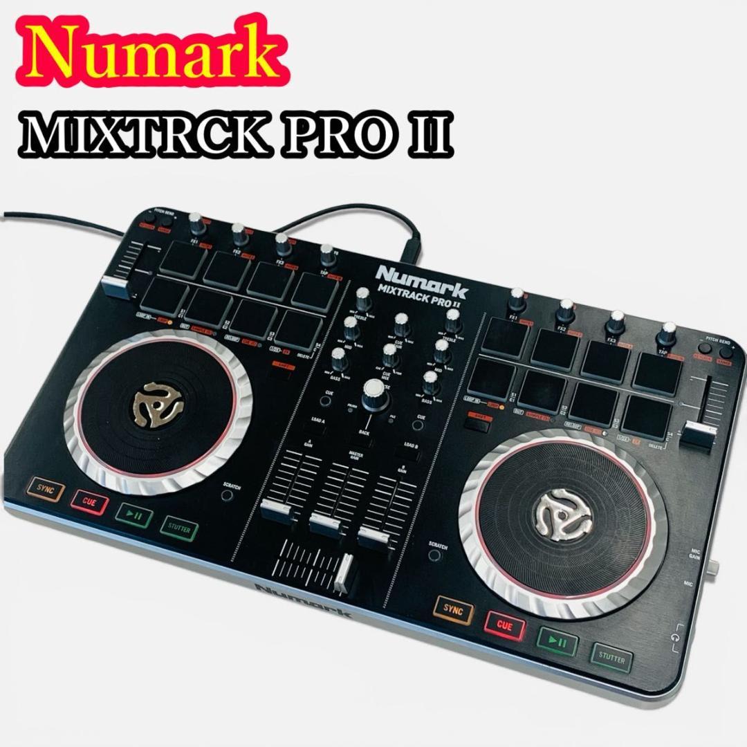 Numark MIXTRACK PRO II DJコントローラー Mixtrack Pro II | Numark