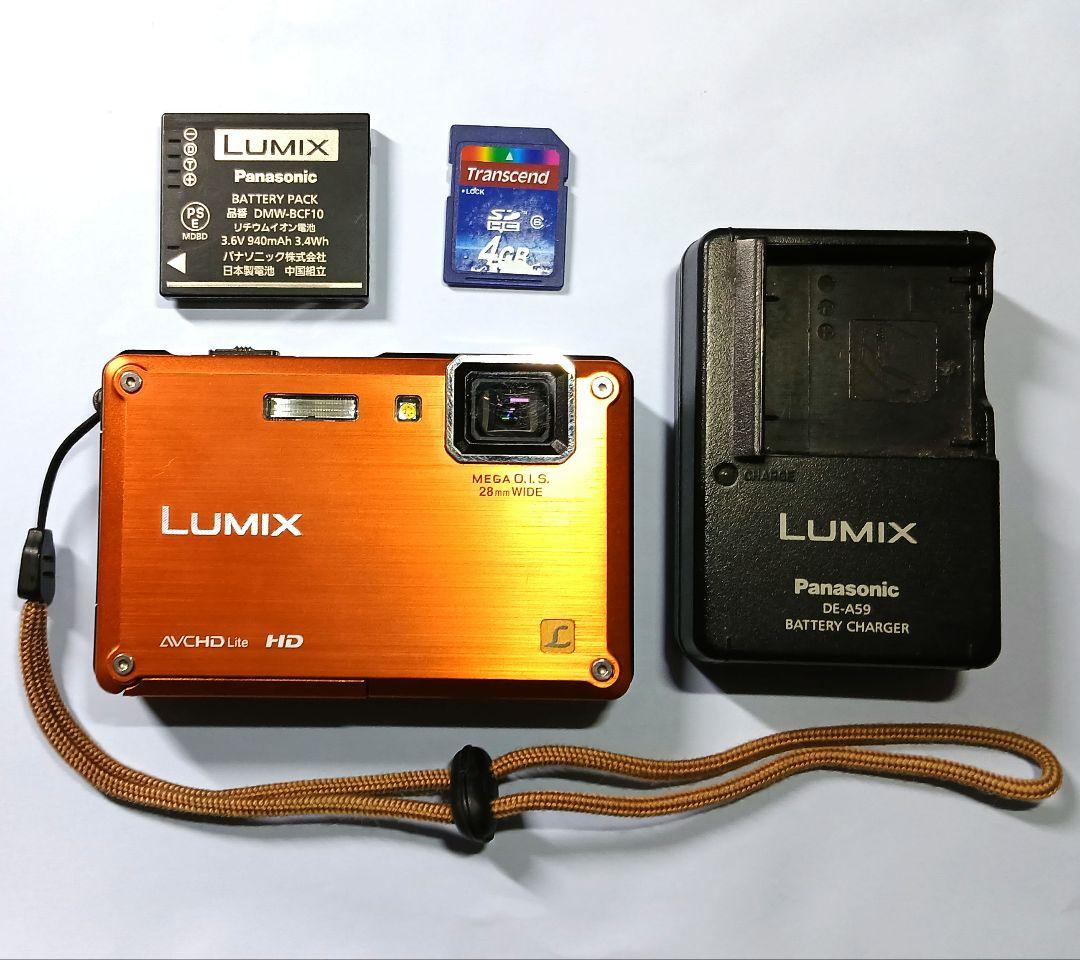 パナソニック Panasonic LUMIX DMC-FT1 パナソニック LUMIX DMC-FT1 価格比較 - 価格.com