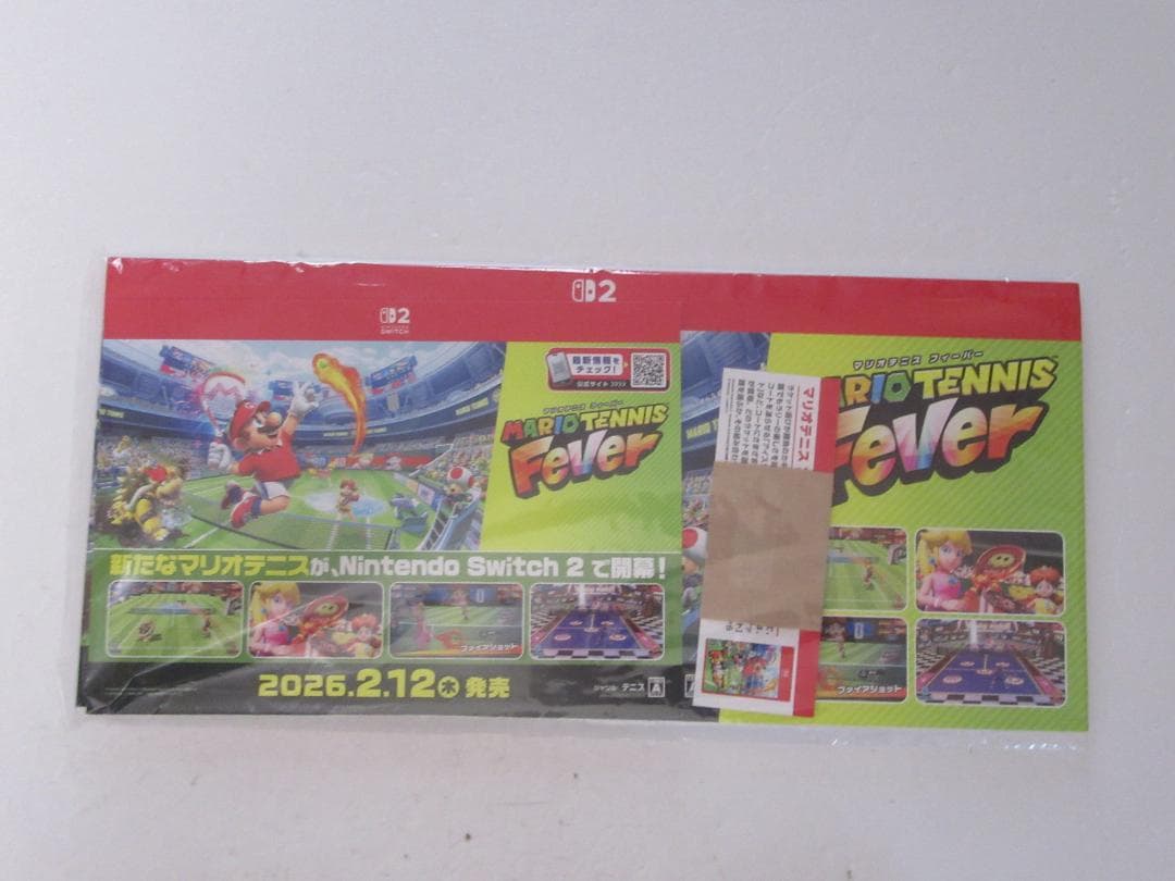 非売品 マリオテニスフィーバー ボードPOP - メルカリ