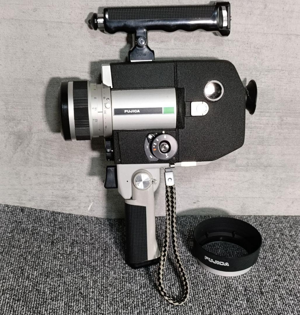 FUJICAシングル-8 Z800、8ミリカメラ 可動確認済み品！ 8ミリ仲間の本格派【フジカZ800】フィルムカメラの紹介 - YouTube