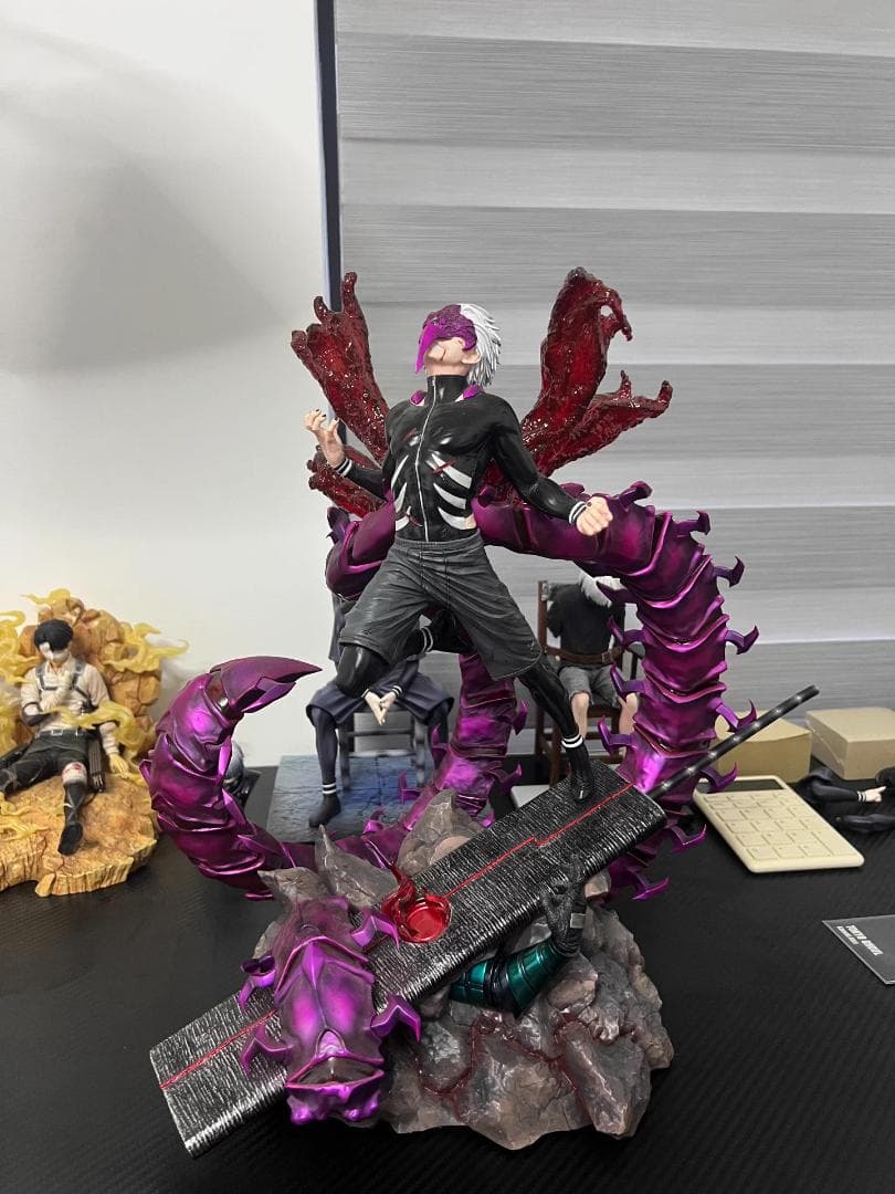 東京喰種 金木研 ムカデ形態 GK 樹脂 フィギュア - メルカリ