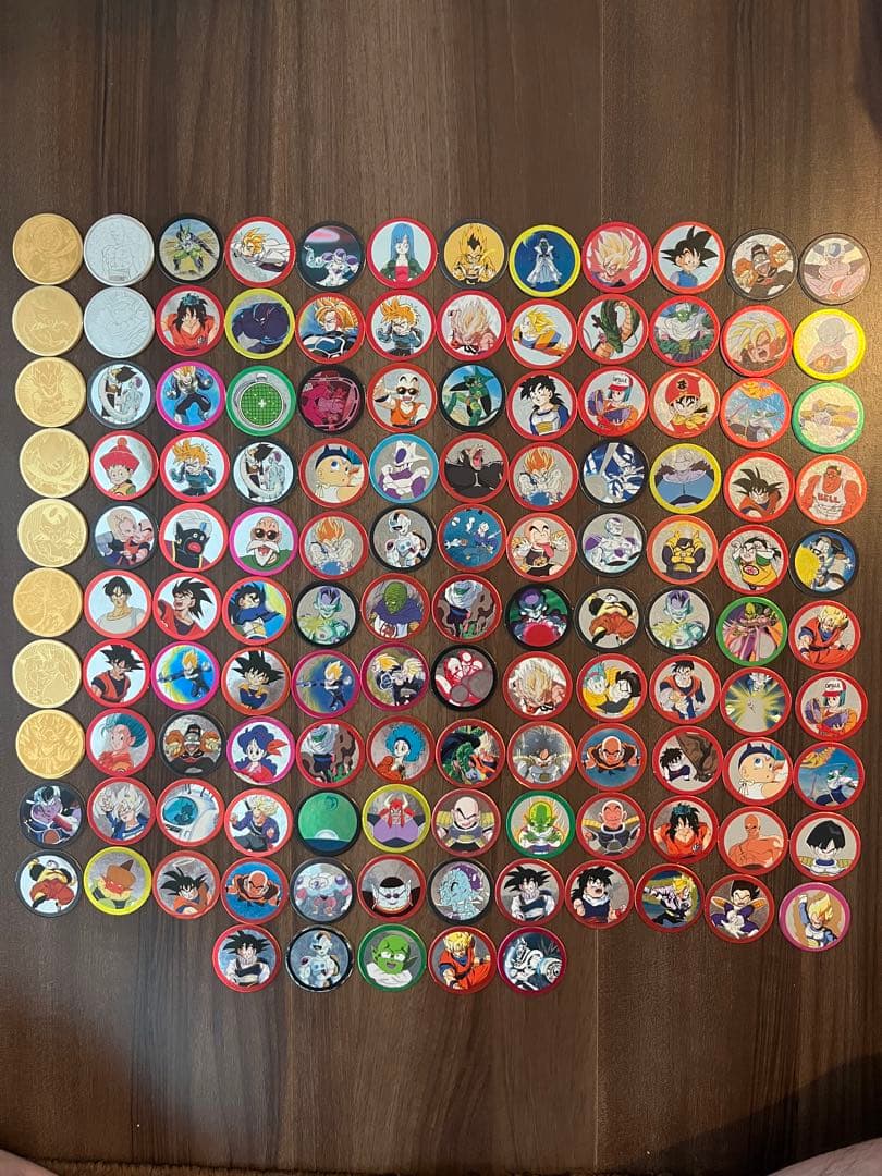 当時物レア希少ドラゴンボール メンコ大量まとめ売りセット - メルカリ