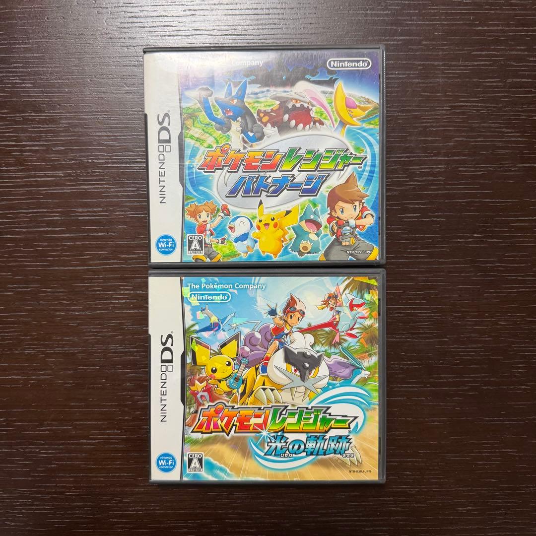 ニンテンドーDS ソフト ポケモンレンジャー 2本 まとめ売り - メルカリ