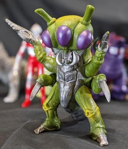 ウルトラマングレート＆登場怪獣（バンダイ）ソフビフィギュア8体セット