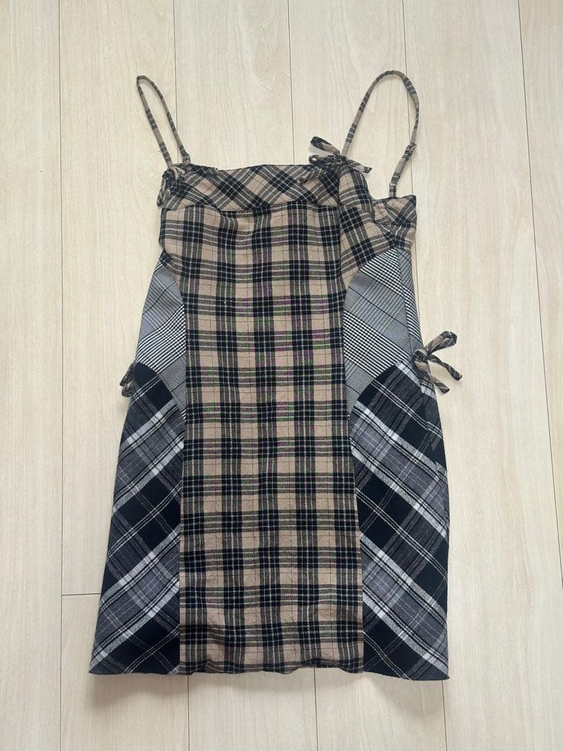 andmary Khy check set - メルカリ