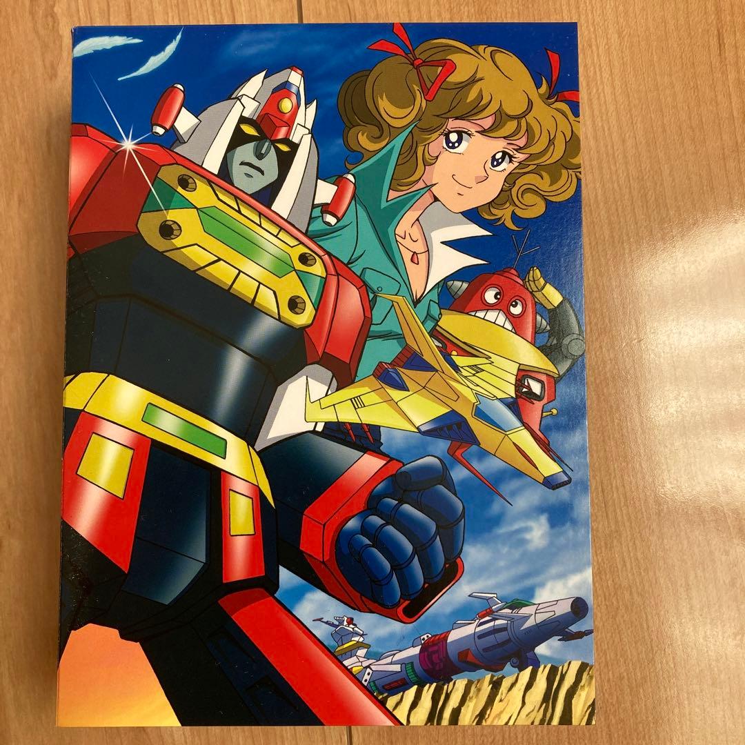 闘将ダイモス DVD BOX 初回限定盤〈9枚組〉 美品 - メルカリ