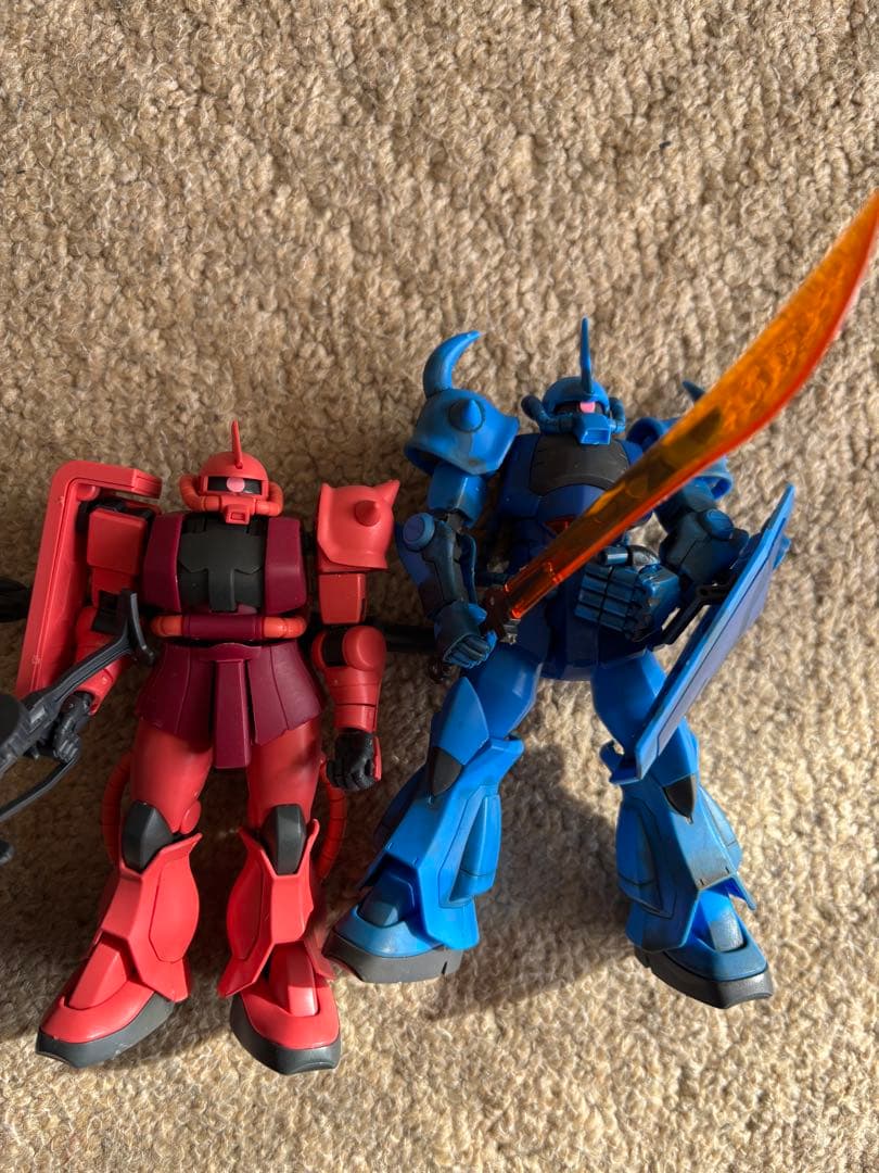 HG ガンプラセット ザク グフ まとめ売り - メルカリ