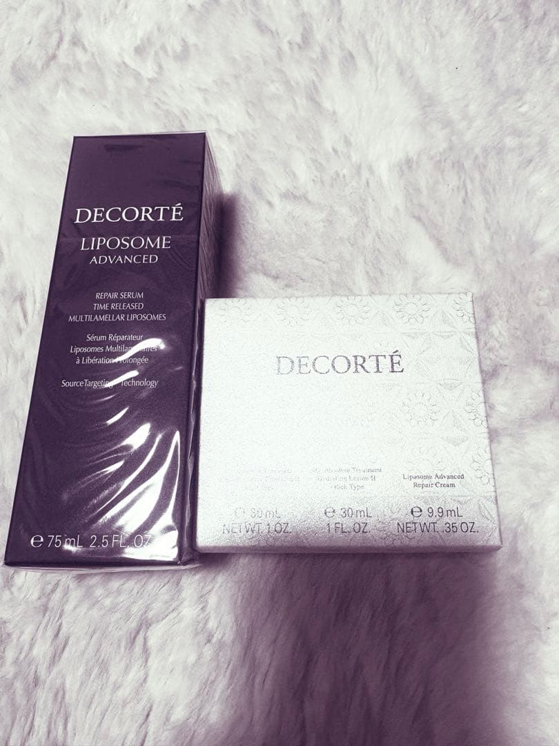 【即購入OK】コスメデコルテ75ml美容液おまけ付き リポソーム アドバンスト リペアセラム / コスメデコルテ(美容液