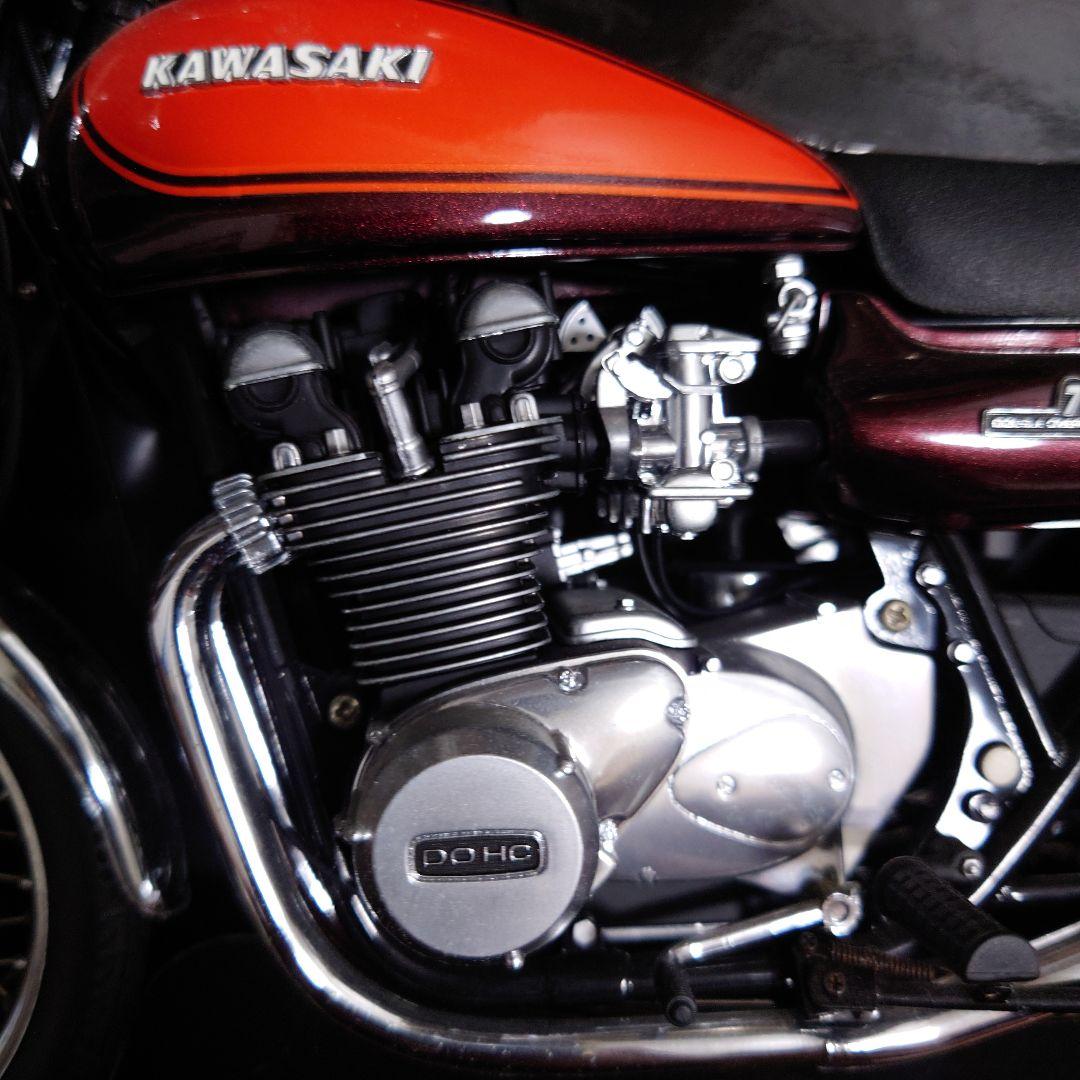 kawasaki カワサキ Z2 750RS 火の玉カラー ミニチャンプス1/6 - メルカリ