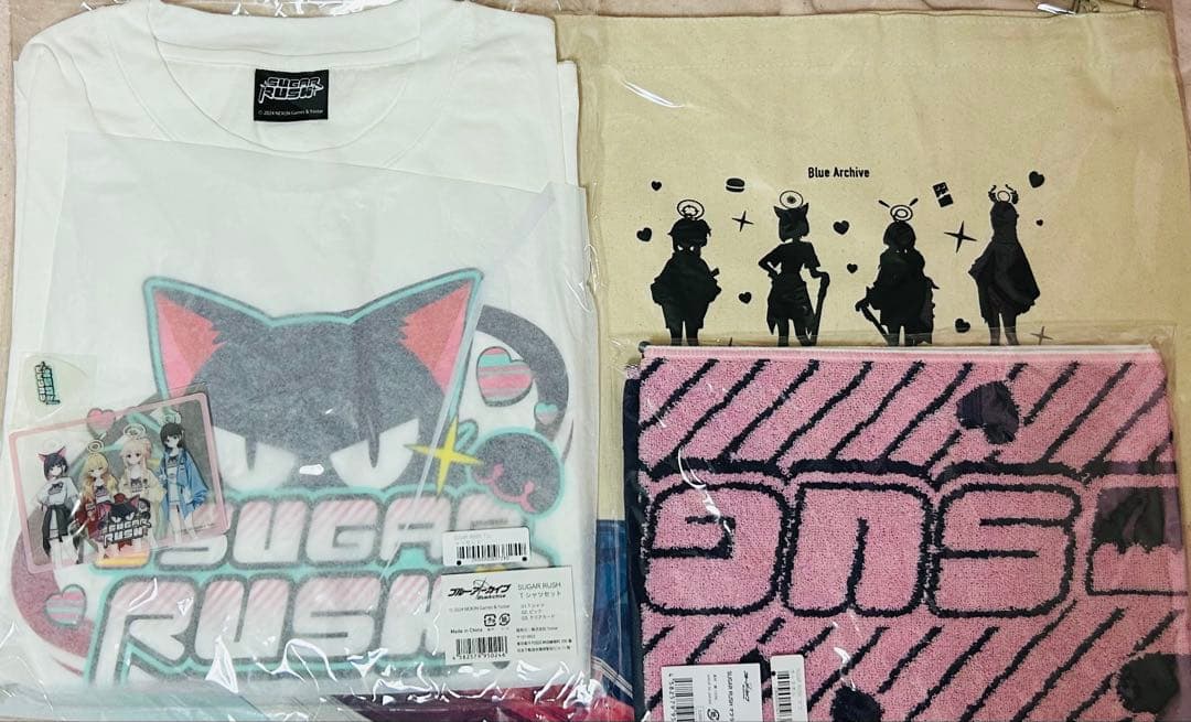 最終価格】ブルアカ 放課後スイーツ部 バンドイベ グッズまとめ売り