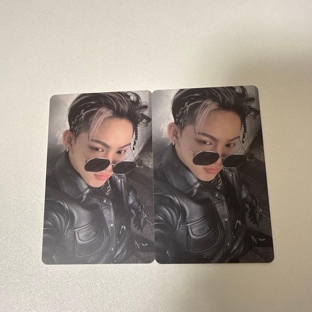 ヒョンソク REBOOT ヨントン 対面 トレカ TREASURE トレジャー - メルカリ